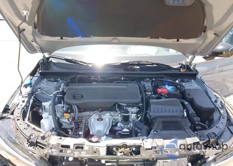 2025 Honda Civic Sport from USA, damaged, VIN 19XFL2H89SE007739